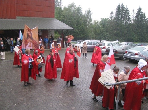 Poświęcenie figury Chrystusa Króla w Ustroniu-Zawodziu