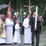 Poświęcenie figury Chrystusa Króla w Ustroniu-Zawodziu