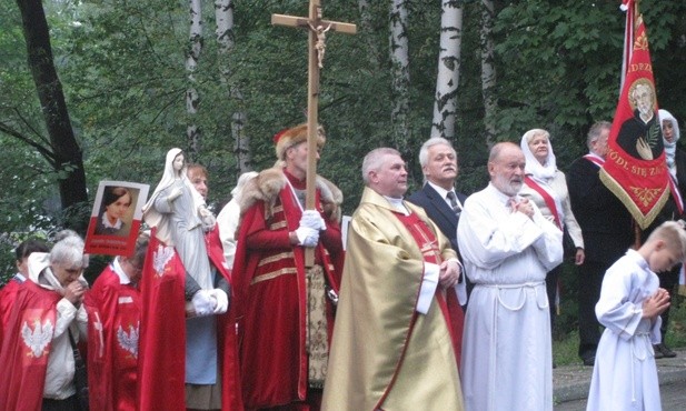 W uroczystości wzięli udział parafianie i liczni goście