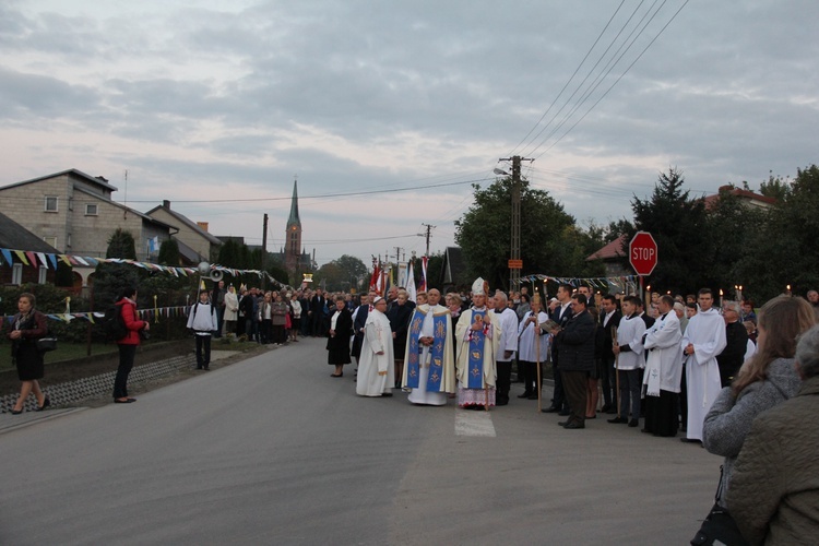 Matka Boża w parafii w Postoliskach