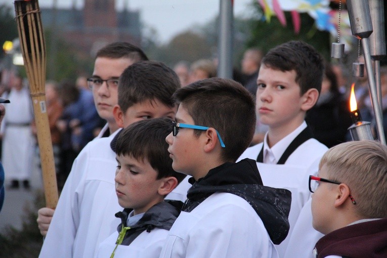 Matka Boża w parafii w Postoliskach