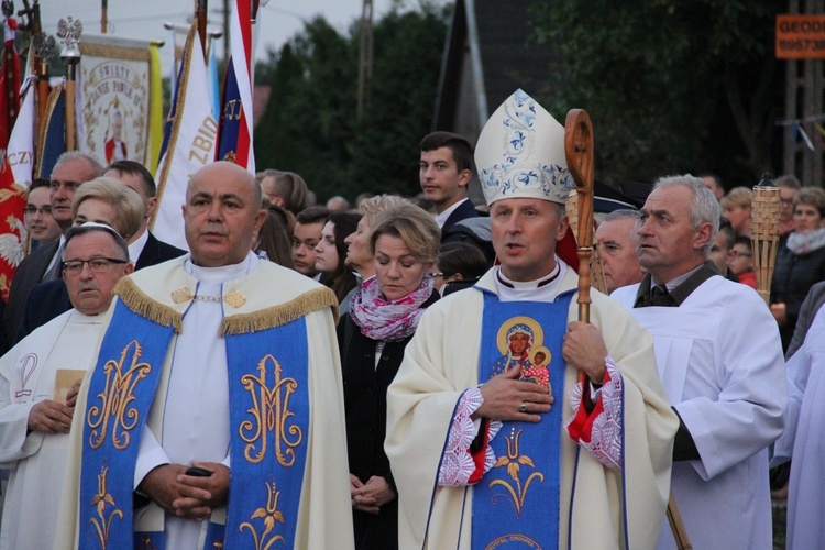 Matka Boża w parafii w Postoliskach