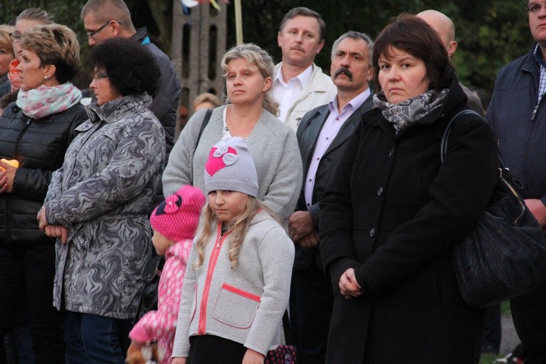 Matka Boża w parafii w Postoliskach