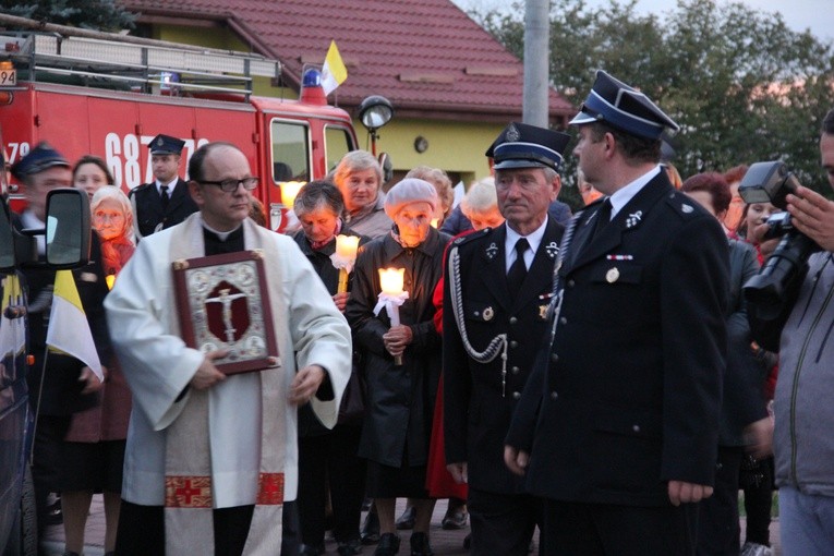 Matka Boża w parafii w Postoliskach