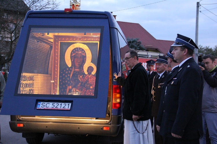 Matka Boża w parafii w Postoliskach