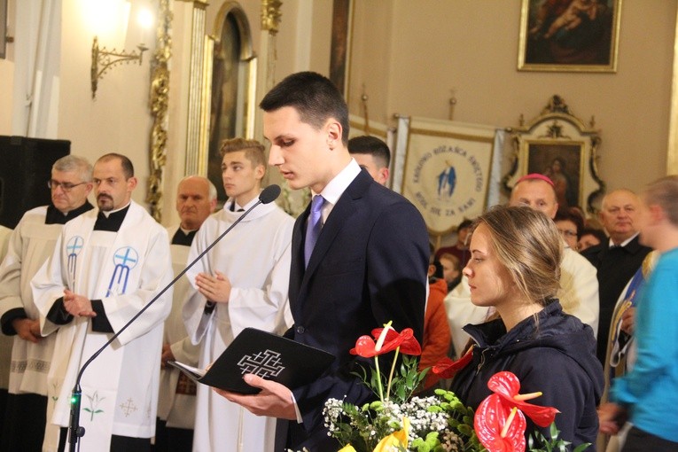 Matka Boża w parafii w Postoliskach