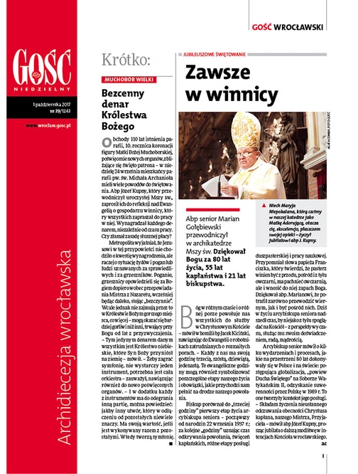 Gość Wrocławski 39/2017