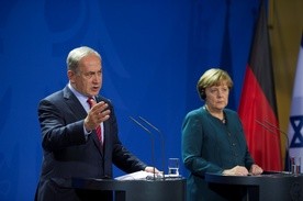 Premier Izraela do kanclerz Merkel: Jesteśmy zaniepokojeni wzrostem antysemityzmu w Niemczech