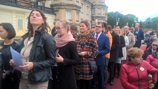 Jasna Góra: diecezjanie na Pielgrzymce Małżeństw i Rodzin