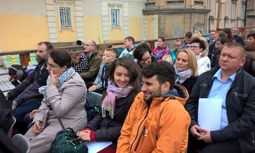 Małżeństwa, rodziny i doradcy rodzinni na Jasnej Górze