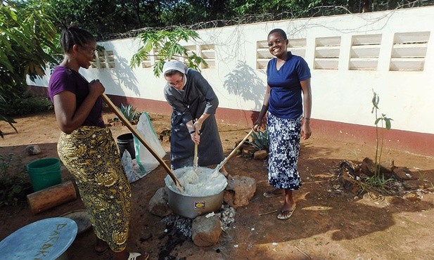 Na Czarnym Lądzie prężnie rozwija się placówka w Tanzanii.