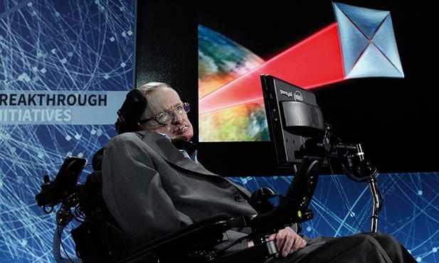 Stephen Hawking (ur. 1942), brytyjski astrofizyk, kosmolog, fizyk teoretyk.