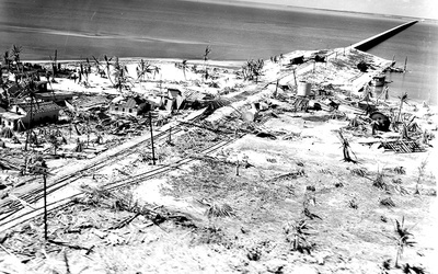 Huragan Święto Pracy w 1935 r. spowodował większe zniszczenia niż niedawna Irma.