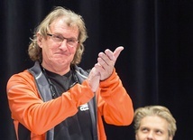 Publiczność przyznała swoją nagrodę „Najlepszemu” Łukasza Palkowskiego. Na zdjęciu Jakub Gierszał (z prawej), który wcielił się w postać Jerzego Górskiego, bohatera filmu.