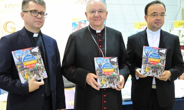 Promocja albumu "Arena Młodych - ŚDM Lublin" podczas targów Lubsacro