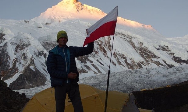 Ryszard Pawłowski zdobył kolejny ośmiotysięcznik