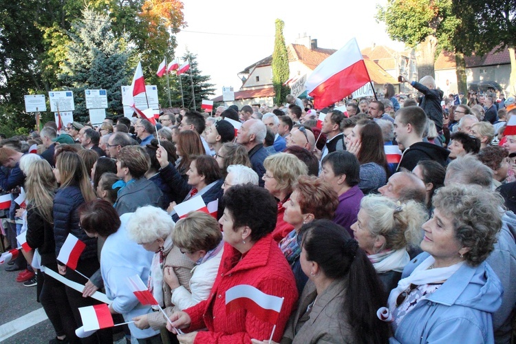 Wizyta prezydenta RP Andrzeja Dudy w Jezioranach