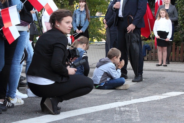 Wizyta prezydenta RP Andrzeja Dudy w Jezioranach