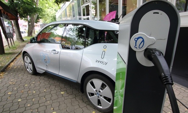 Samochód elektryczny