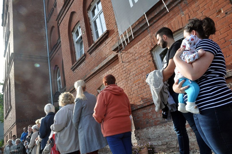 Iskra Bożego Miłosierdzia w Koszalinie