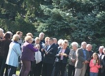 Koronka na ulicach Dębicy-Latoszyna