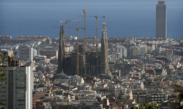 Barcelona, stolica Katalonii