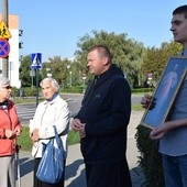 Po raz kolejny 28 września Koronkę do Bożego Miłosierdzia odmówiono na ulicach Żyrardowa