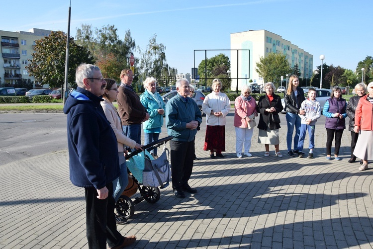 Koronka na ulicach Żyrardowa