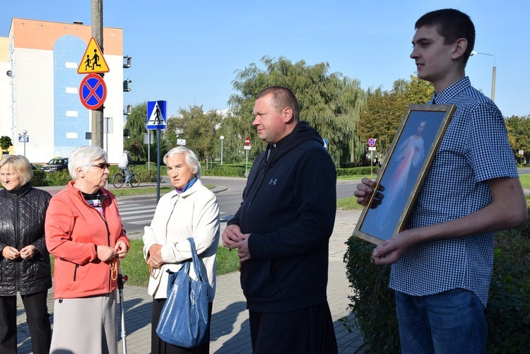 Koronka na ulicach Żyrardowa