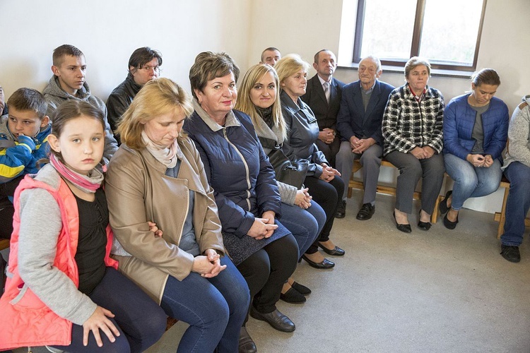 Maryja pozostaje w Miąsem. Chce odwiedzić każdą rodzinę