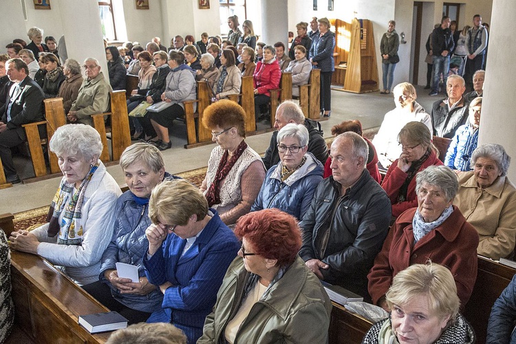 Maryja pozostaje w Miąsem. Chce odwiedzić każdą rodzinę