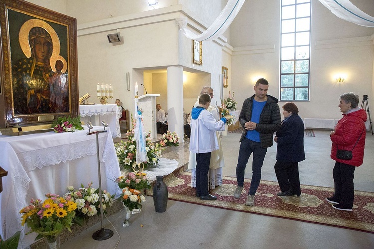 Maryja pozostaje w Miąsem. Chce odwiedzić każdą rodzinę