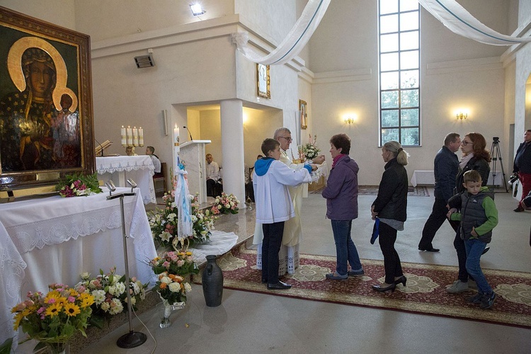 Maryja pozostaje w Miąsem. Chce odwiedzić każdą rodzinę