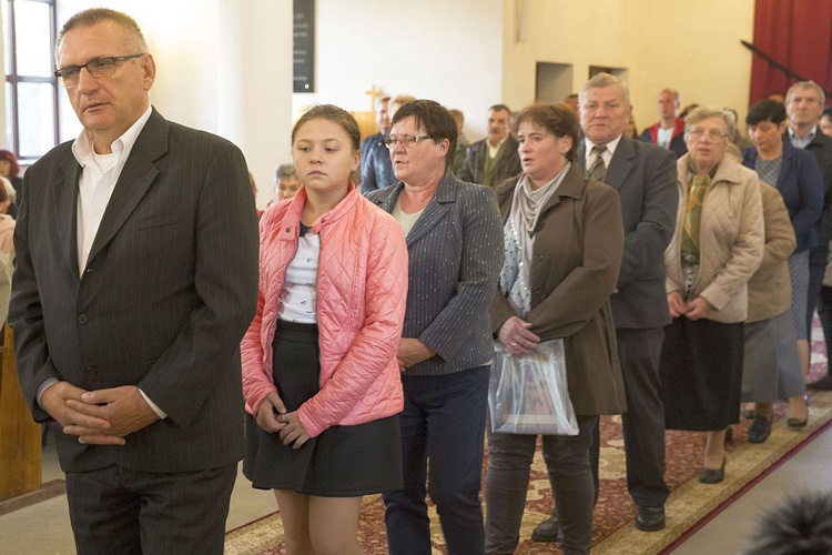 Maryja pozostaje w Miąsem. Chce odwiedzić każdą rodzinę