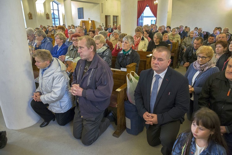 Maryja pozostaje w Miąsem. Chce odwiedzić każdą rodzinę