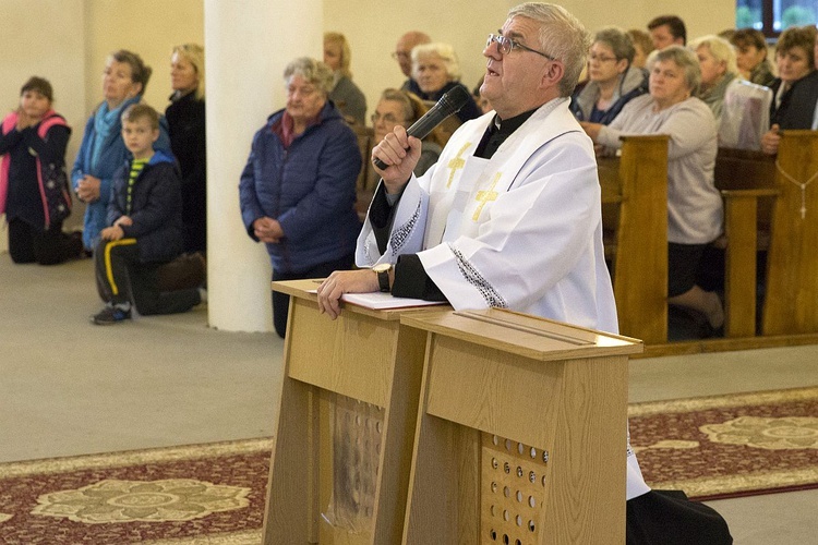 Maryja pozostaje w Miąsem. Chce odwiedzić każdą rodzinę