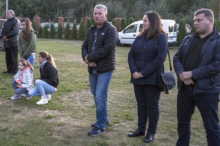 Maryja pozostaje w Miąsem. Chce odwiedzić każdą rodzinę