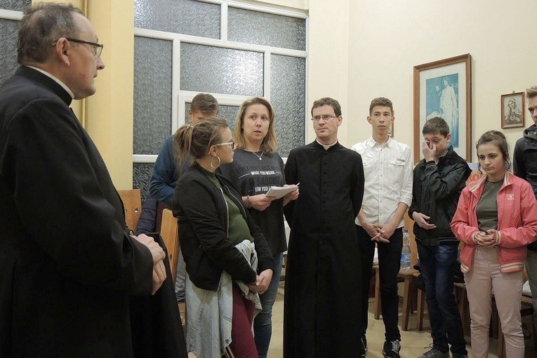 Kurs Alpha w parafii św. Stanisława w Andrychowie