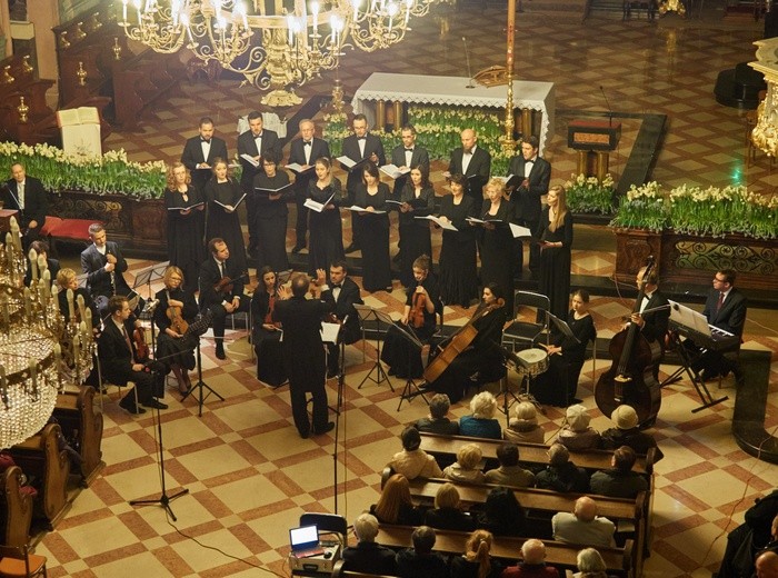Koncert zespołu Camerata Lubelska