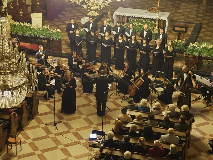 Koncert zespołu Camerata Lubelska