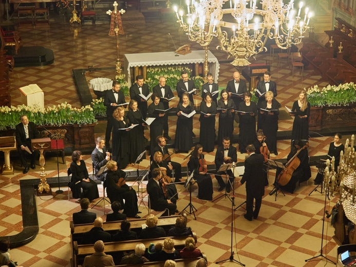 Koncert zespołu Camerata Lubelska