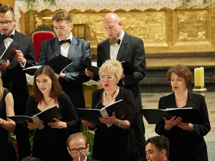 Koncert zespołu Camerata Lubelska