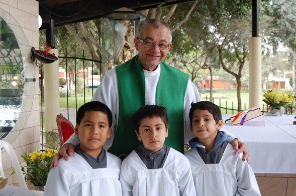 Padre pozdrawia z Peru