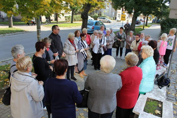 Iskra Bożego Miłosierdzia na ulicach Kłodzka 