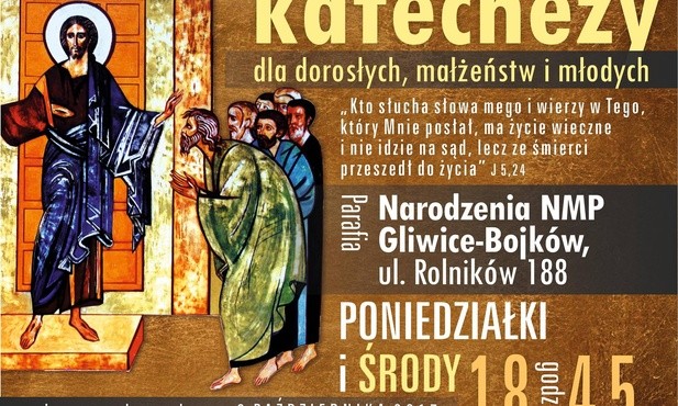 Katechezy Zwiastowania w Gliwicach-Bojkowie