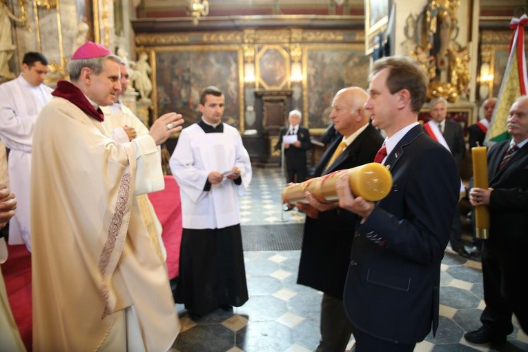 Sztandar dla pszczelarzy 