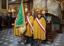 Sztandar dla pszczelarzy 