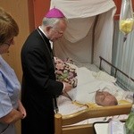 Odwiedziny abp. Marka Jędraszewskiego w Ośrodku Caritas w Zatorze