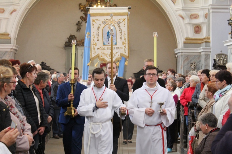 Różańcowa pielgrzymka archidiecezji wrocławskiej 