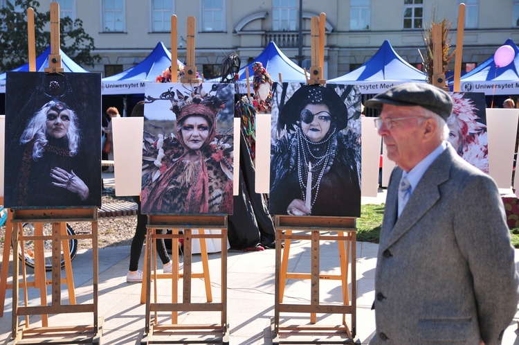 Piknik naukowy w Lublinie